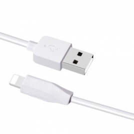 DATA CABLE LIGHTNING 2 METRES BLANC HOCO FAST CHARGE