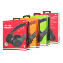 CASQUE BOROPHONE NOIR  B05