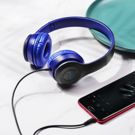 CASQUE BOROPHONE BLEU B05