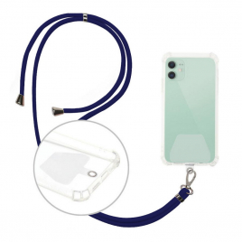 STRAP / TOUR DE COU UNIVERSEL BLEU MARINE