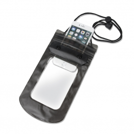 ETUI / HOUSSE ETANCHE NOIRE  5.5¨POUCES