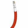 DATA CABLE LIGHTNING POUR IPHONE ROUGE 1.80 M BASEUS