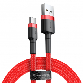 DATA CABLE TYPE C BASEUS ROUGE RENFORCE FAST CHARGE