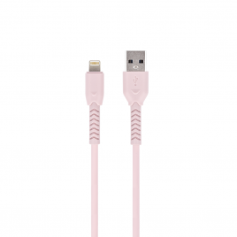 DATA CABLE LIGHTNING ROSE 3A MAXLIFE