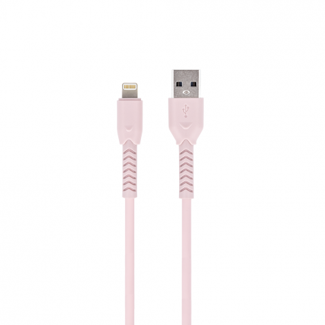 DATA CABLE LIGHTNING ROSE 3A MAXLIFE