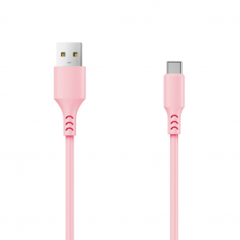 DATA CABLE TYPE C ROSE 2A SETTY FAST CHARGE
