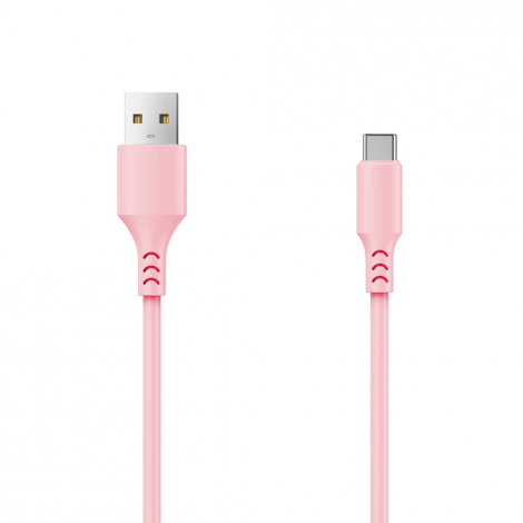 DATA CABLE TYPE C ROSE 2A SETTY FAST CHARGE