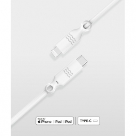 BIGBEN CABLE TYPE C LIGHNING 1.2 M 3A AGREE APPLE