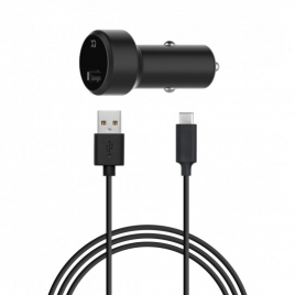 Chargeur secteur iPhone 5W - Connecteur USB vers Lightning - Forcell