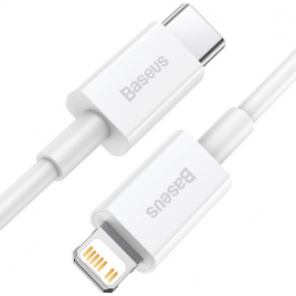 BASEUS DATA CABLE TYPE C / LIGHTNING /FAST CHARGE 20W