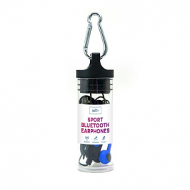 PIETON SANS FIL BLUETOOTH SETTY SPORT BLEU