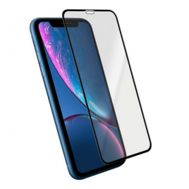 FILM IPHONE XR VERRE TREMPE 9 H BORDS NOIRS