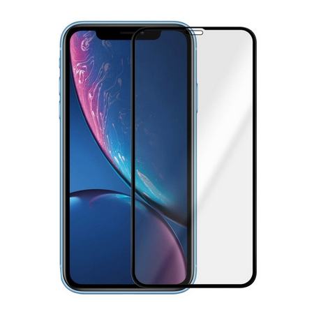 FILM IPHONE XR VERRE TREMPE 9 H BORDS NOIRS
