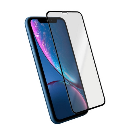 FILM IPHONE XR VERRE TREMPE 9 H BORDS NOIRS