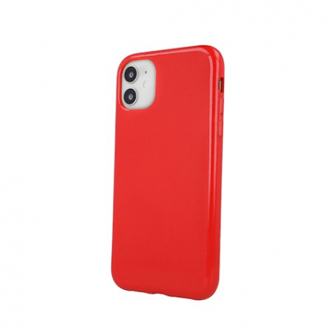 ETUI SILICONE ROUGE IPHONE 13 / 6,1 P