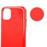 ETUI SILICONE ROUGE IPHONE 13 / 6,1 P