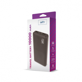 POWER BANK SETTY 10000 MAH 2 USB