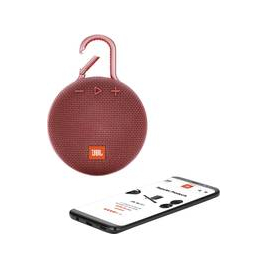 JBL CLIP 3 ROUGE HP BLUETOOTH