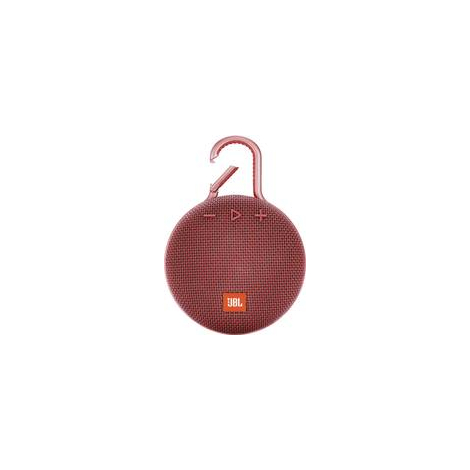 JBL CLIP 3 ROUGE HP BLUETOOTH