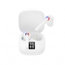 XO ECOUTEURS STEREO BLUETOOTH BLANC + LCD