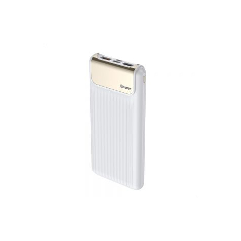 BASEUS POWER BANK 10000MAH BLANC + LCD