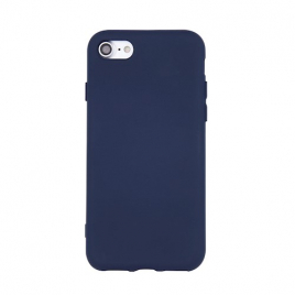 ETUI SILICONE BLEU IPHONE 13 MINI