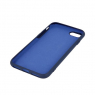 ETUI SILICONE BLEU IPHONE 13 MINI