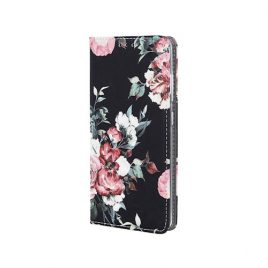 ETUI FOLIO FLEUR IPHONE 13 MINI 5.4 POUCES