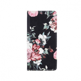 ETUI FOLIO FLEUR IPHONE 13 MINI 5.4 POUCES