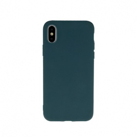 ETUI SILICONE VERT IPHONE 13 / 6,1 P