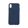 ETUI SILICONE BLEU NAVY IPHONE 13 / 6,1 P