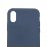 ETUI SILICONE BLEU NAVY IPHONE 13 / 6,1 P