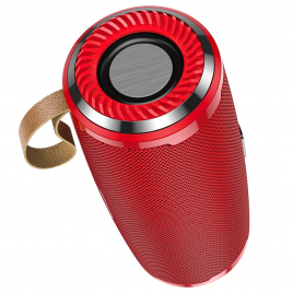 HOCO BS38  HAUT PARLEUR BLUETOOTH ROUGE