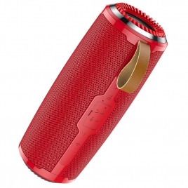 HOCO BS38  HAUT PARLEUR BLUETOOTH ROUGE