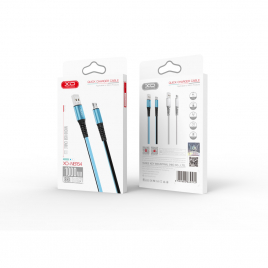 XO DATA CABLE TYPE C USB RENFORCE NB154 BLANC FAST CHARGE