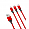 XO DATA CABLE IPHONE LIGHTNING NB156 NOIR FAST CHARGE