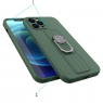 ETUI SILICONE VERT FASHION IPHONE 13 / 6,1 P