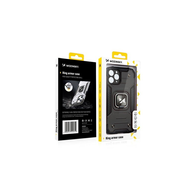 JACLEM - WOZINSKY ECRAN PROTECTION VERRE TREMPE IPHONE 15 PRO MAX