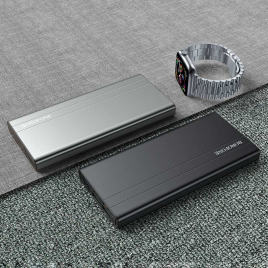 POWER BANK BOROFONE BT34 10000 MAH + LCD 18W