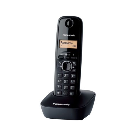 TELEPHONE NUMERIQUE SANS FIL PANASONIC KX-TG1611 NOIR