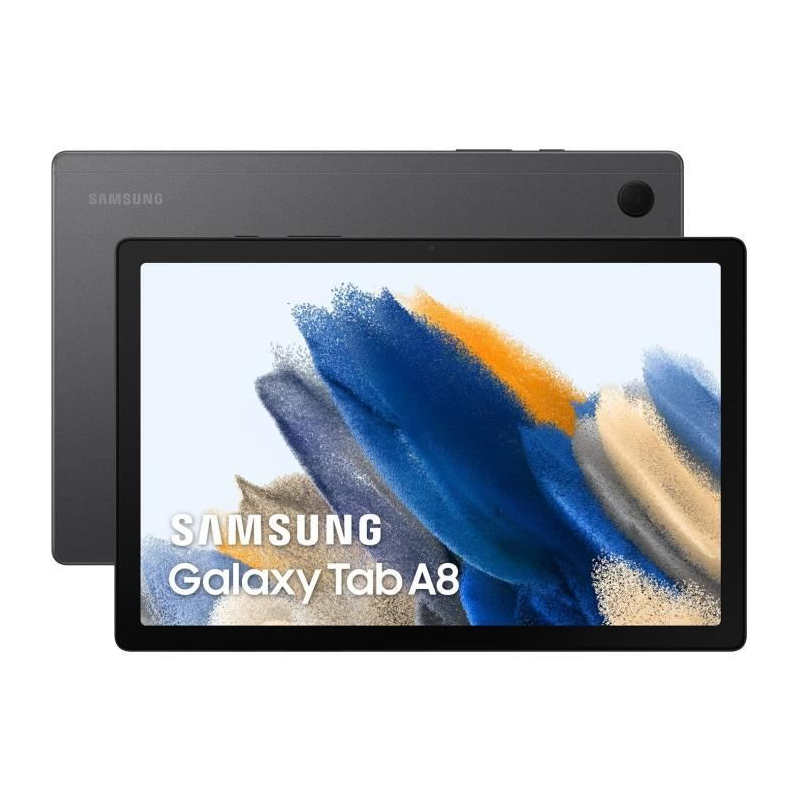 TABLETTE SAMSUNG A8/GRAY/32G° WIFI + 4G SM X205 - Jaclem