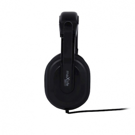 CASQUE STEREO GAMING MAXLIFE MXHH-01 NOIR