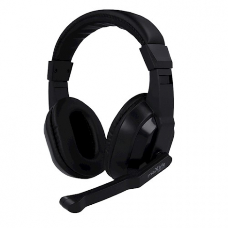 CASQUE STEREO GAMING MAXLIFE MXHH-01 NOIR