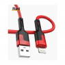 DATA CABLE LIGHTNING FAST CHARGE ROUGE JELLICO