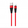 DATA CABLE LIGHTNING ROUGE BOROFONE