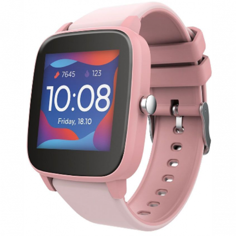 MONTRE CONNECTEE IGO PRO TRACKER D'ACTIVITE JOURNALIER ROSE