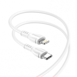 DATA CABLE TYPE C VERS LIGHTNING BLANC BX51