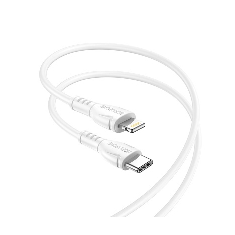 DATA CABLE TYPE C VERS LIGHTNING BLANC BX51