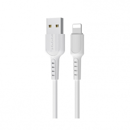 DATA CABLE LIGHTNING BX16 BLANC FAST CHARGE