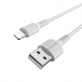 DATA CABLE LIGHTNING BX16 BLANC FAST CHARGE